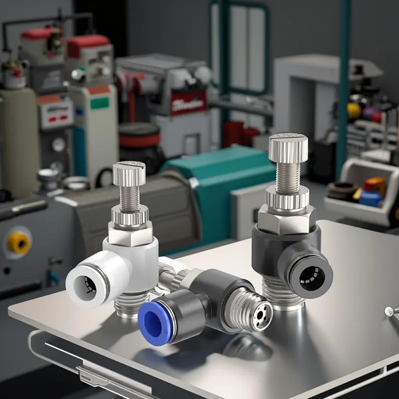 Ventili za regulacijo pretoka SL: Popoln vodnik po strukturi, funkciji in aplikacijah