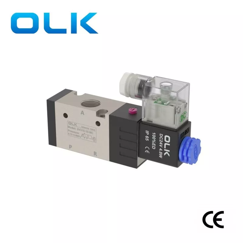 3-potni elektromagnetni ventil serije 3v300