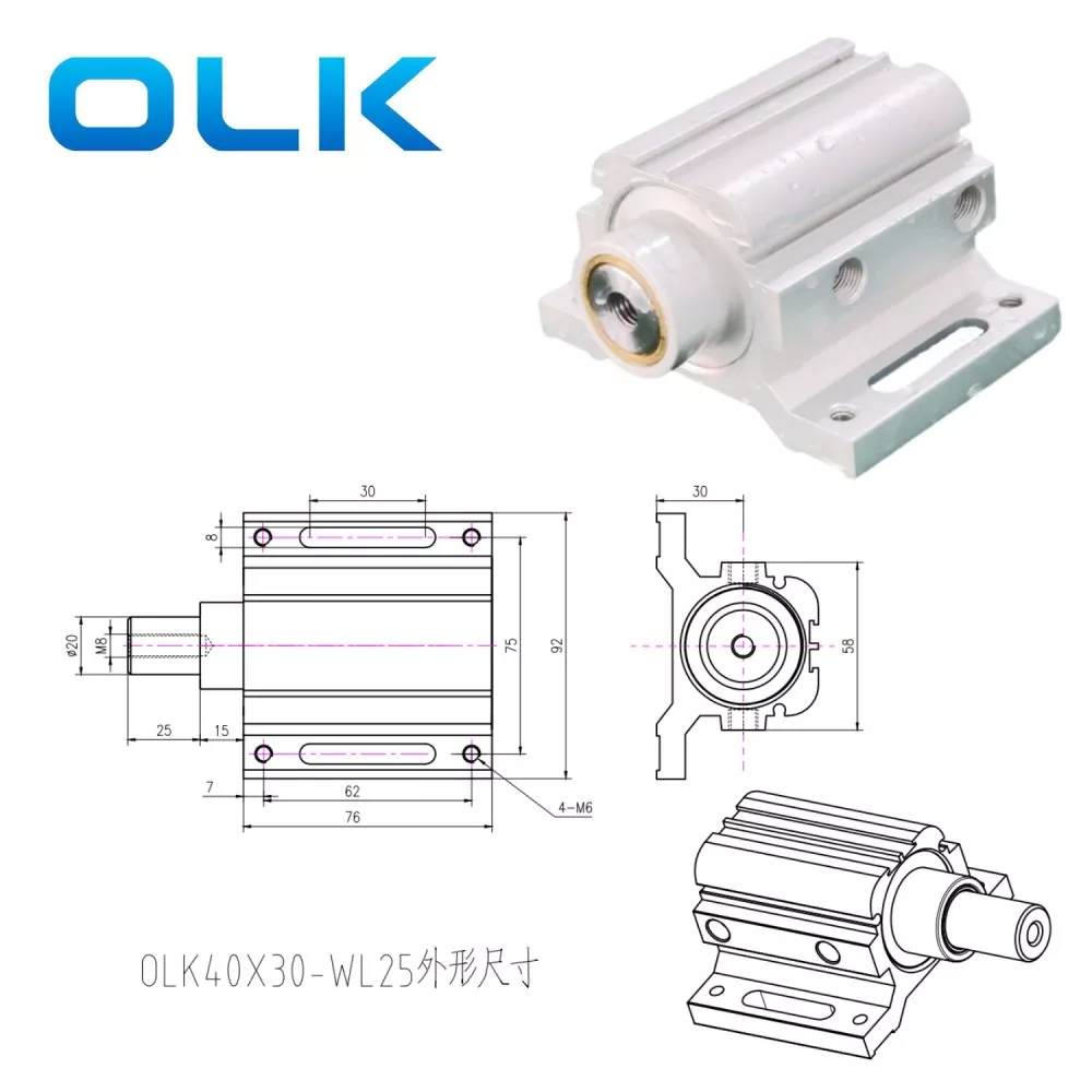 Pozicijski cilinder stroja za graviranje