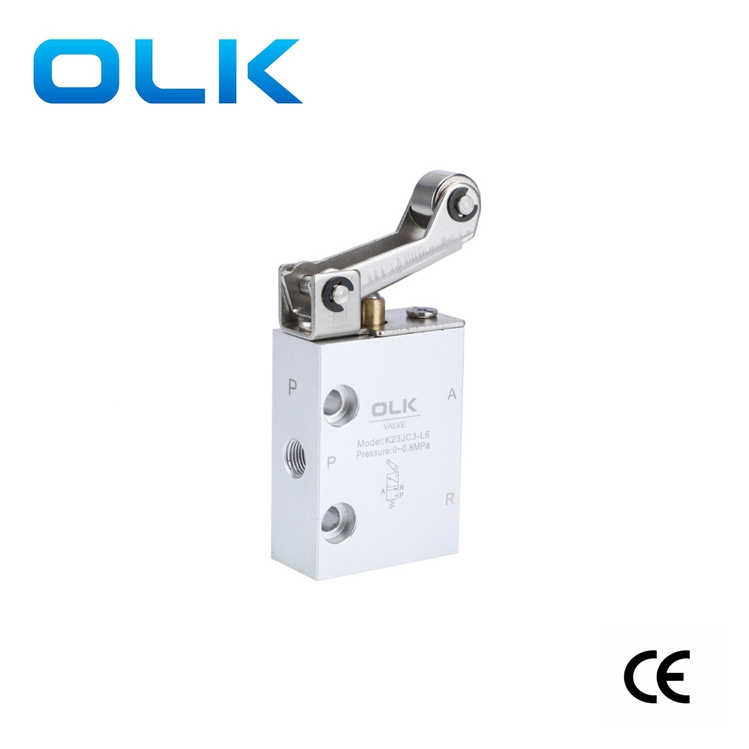 Roller Mehanski ventil K23JC3-L6 3 Way