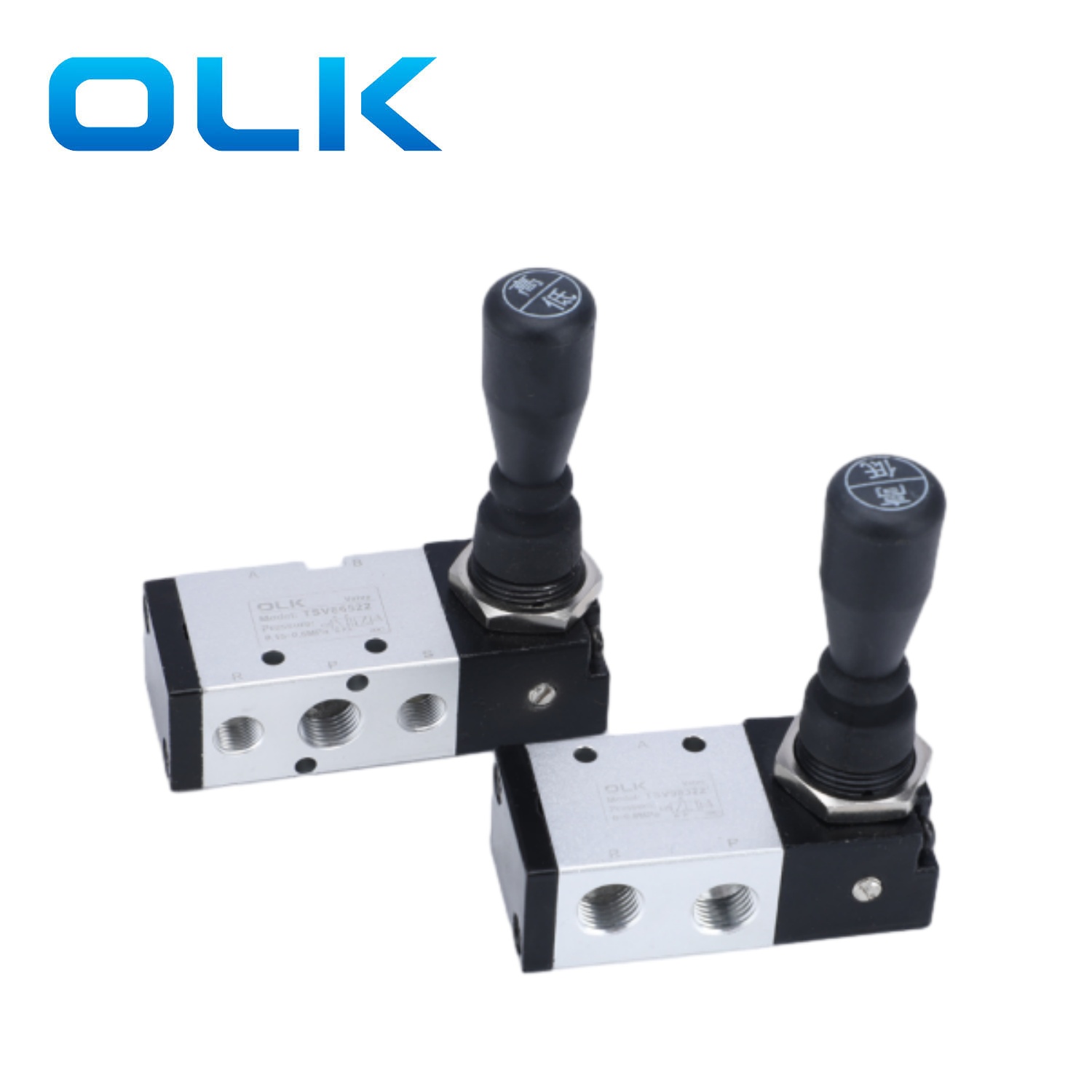 Vzvodni ventil serije TSV 3 potni 5 potni